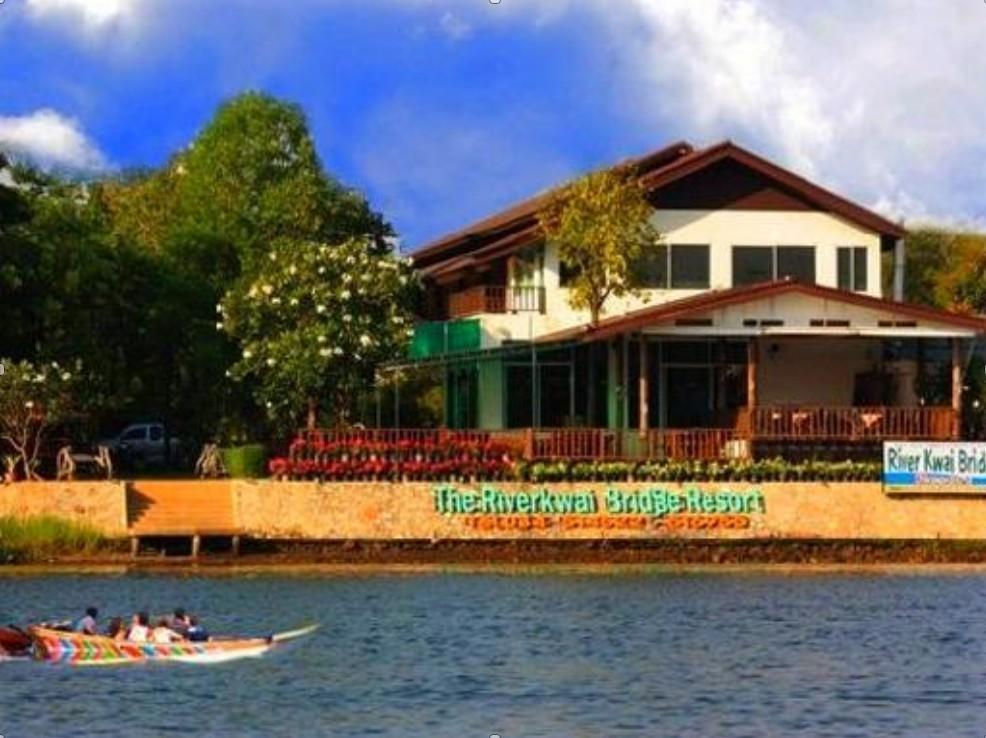 The Riverkwai Bridge Resort Kanchanaburi Bagian luar foto