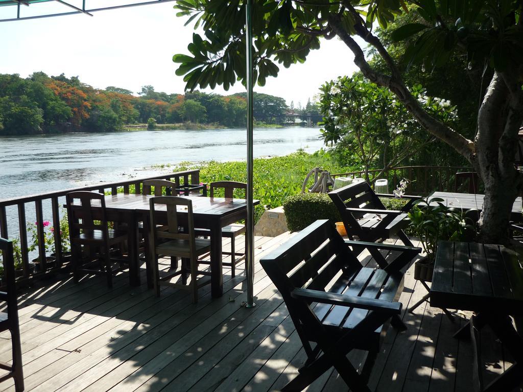 The Riverkwai Bridge Resort Kanchanaburi Bagian luar foto