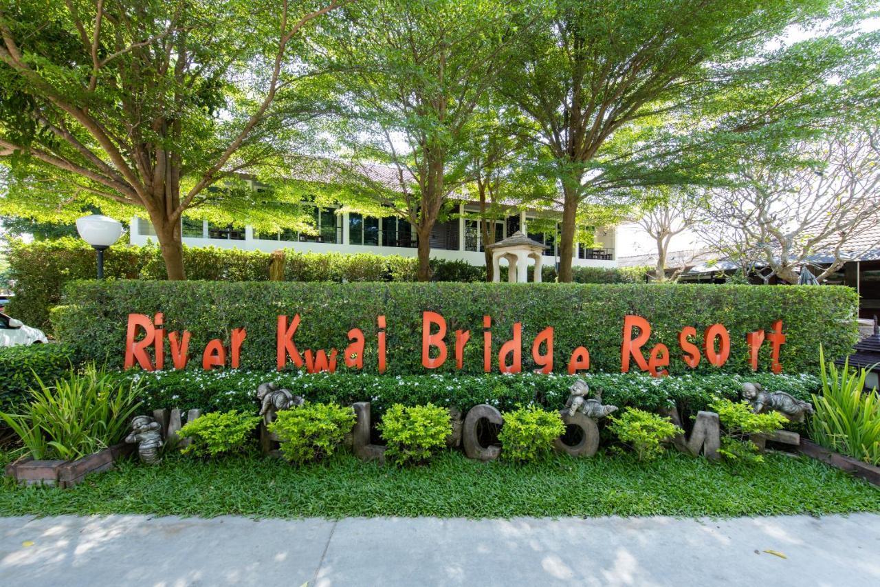 The Riverkwai Bridge Resort Kanchanaburi Bagian luar foto